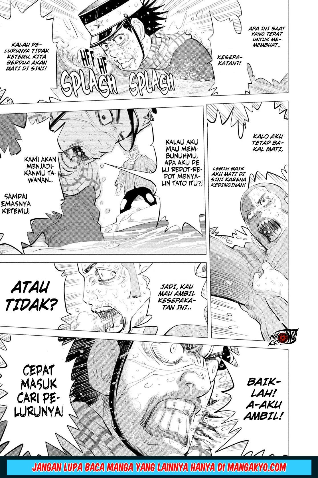 Golden Kamuy Chapter 07 Gambar 7